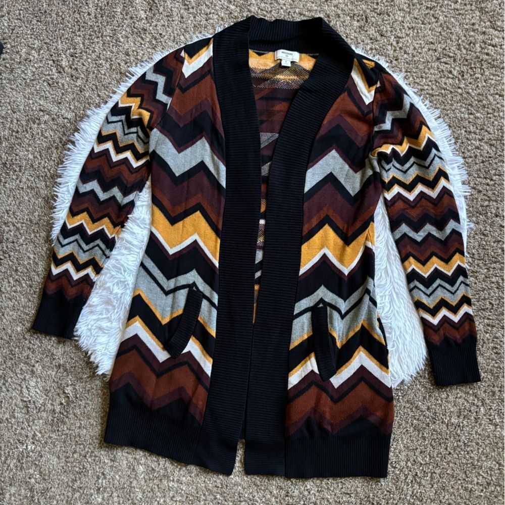 Missoni X Target Sweater Cardigan Open‎ Front Womens Size Small